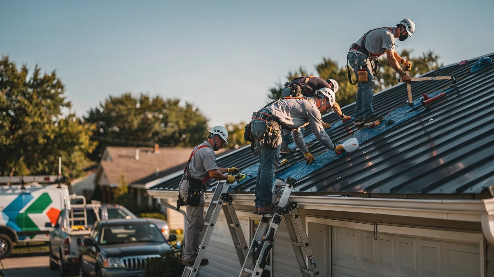 Metal Roof Installation in Wyoming, NY near me